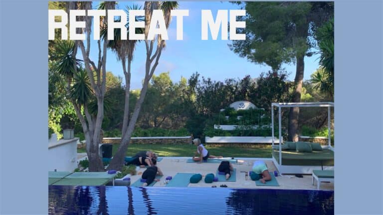 yoga retreat in Ibiza