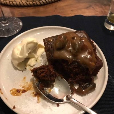 VEGAN CHOC PUDDING. HELATHY RETREAT FOOD OCTOBER 2023