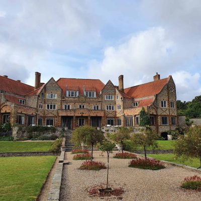 Voewood House Norfolk. Location for yoga retreat January 2022